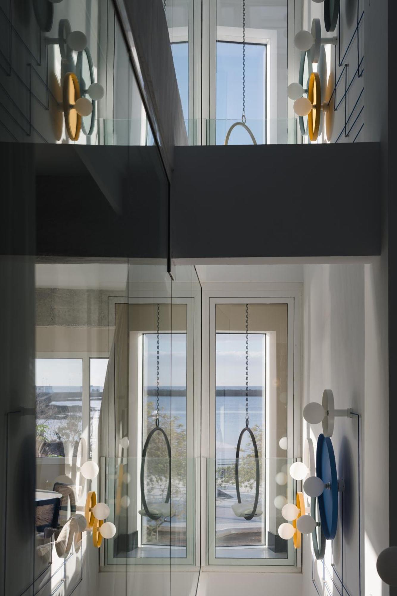 Blue Marina Suites - Boutique Apartments アレシフェ エクステリア 写真