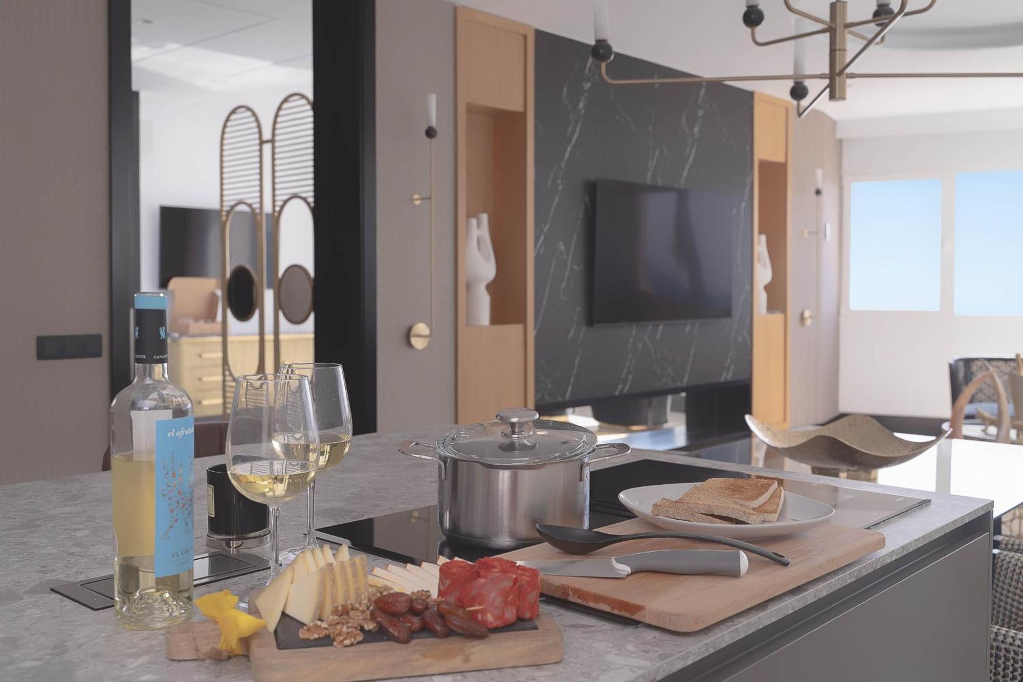 Blue Marina Suites - Boutique Apartments アレシフェ エクステリア 写真