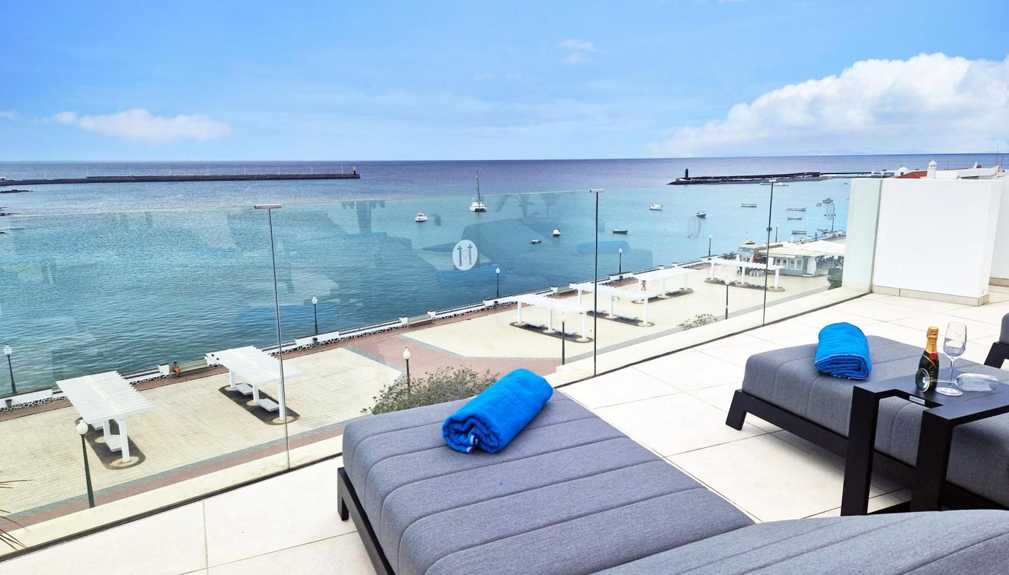 Blue Marina Suites - Boutique Apartments アレシフェ エクステリア 写真