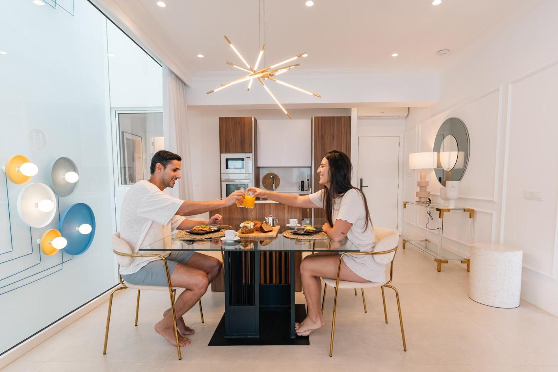 Blue Marina Suites - Boutique Apartments アレシフェ エクステリア 写真
