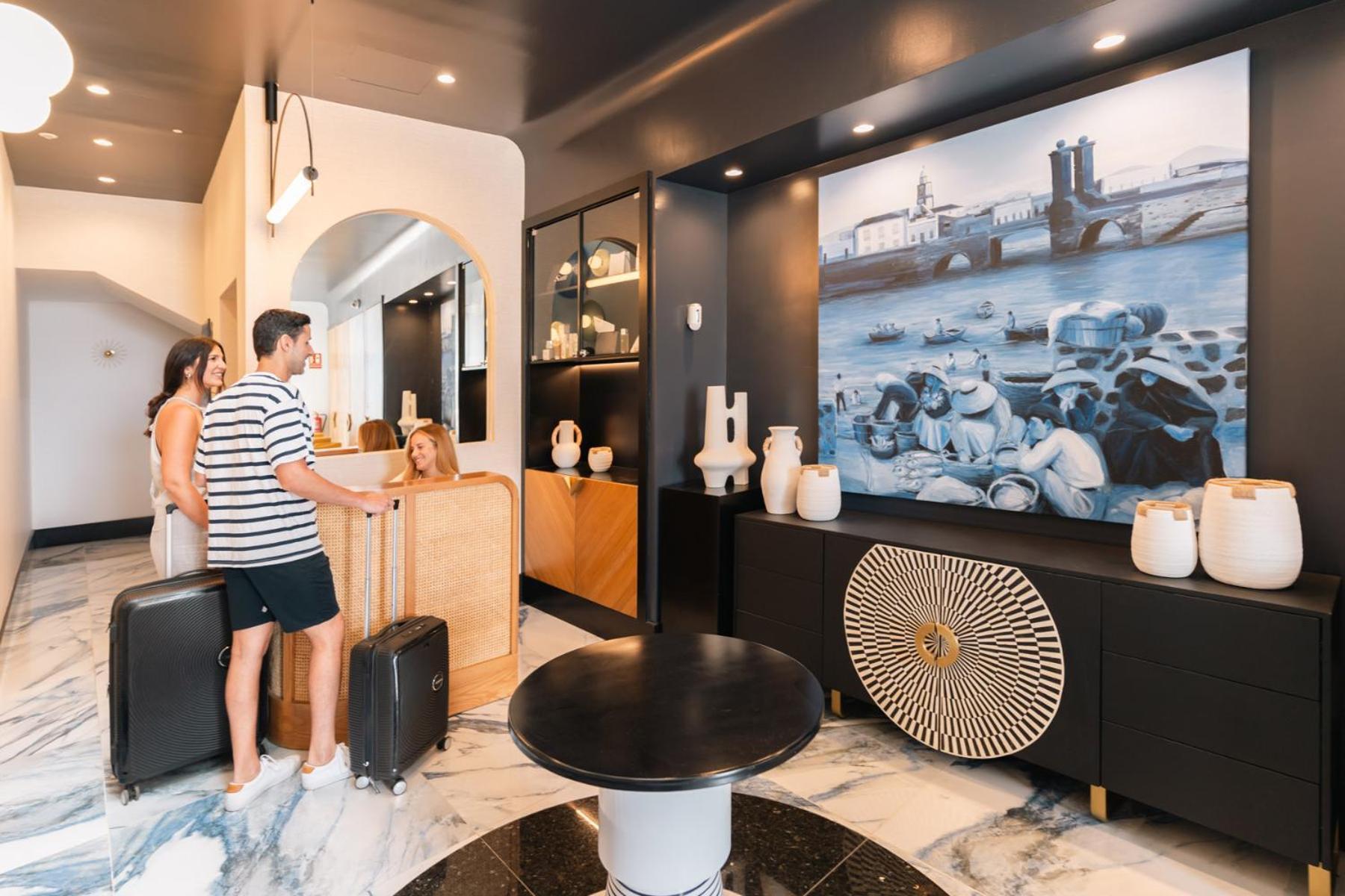 Blue Marina Suites - Boutique Apartments アレシフェ エクステリア 写真